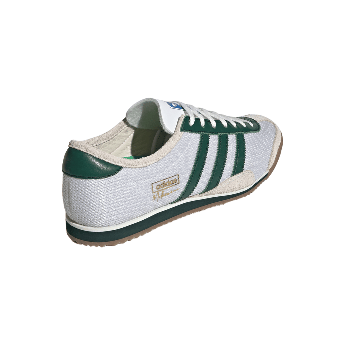 adidas Melbourne Up There White Dark Green