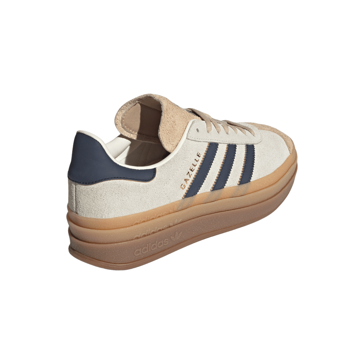 adidas Gazelle Bold Cream Night Indigo (Women's)