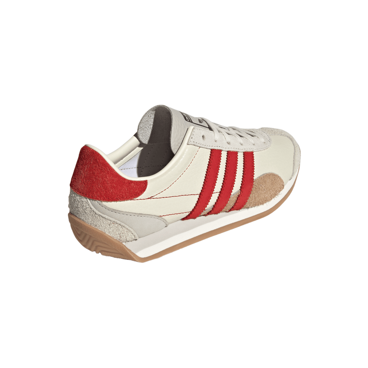 adidas Country OG Off White Scarlet
