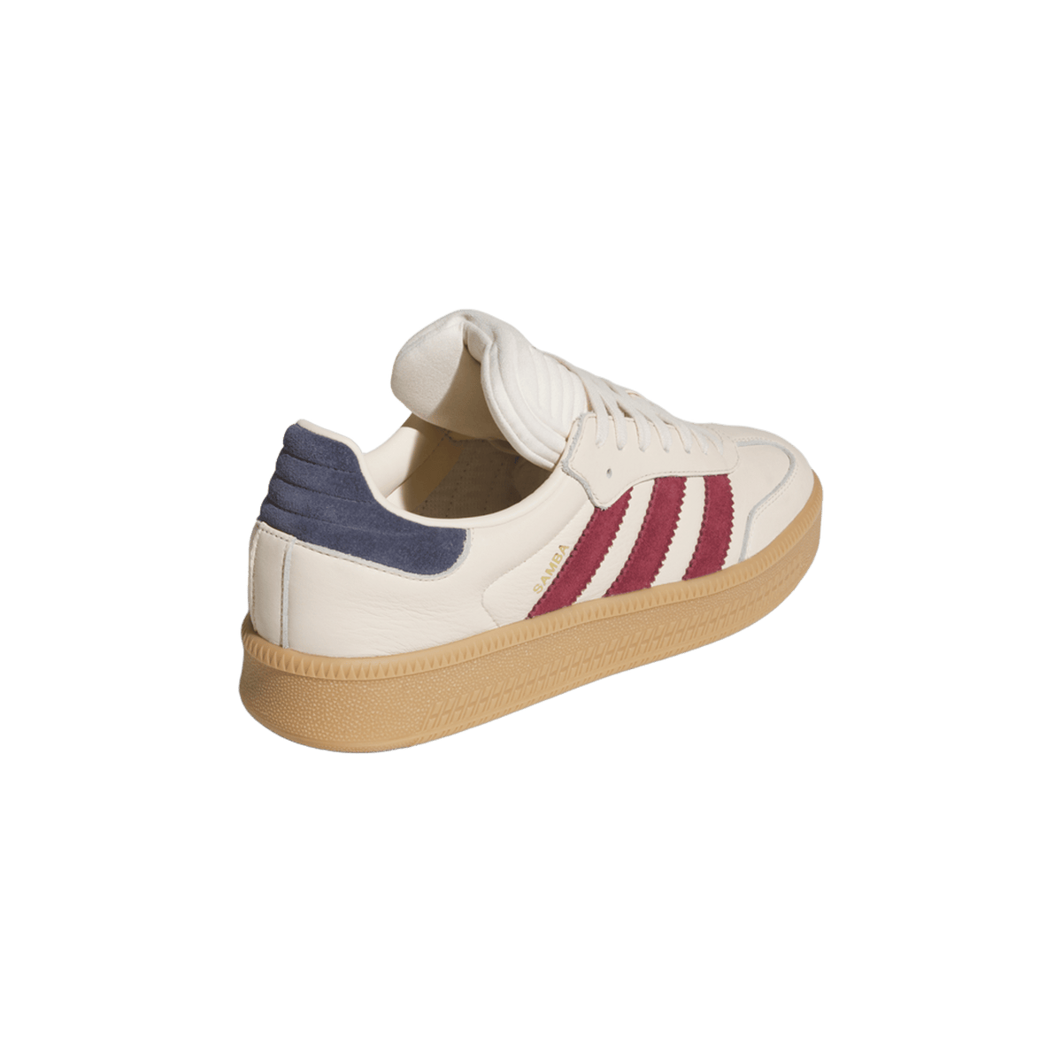 adidas Samba XLG Wonder White Shadow Red Gold Metallic
