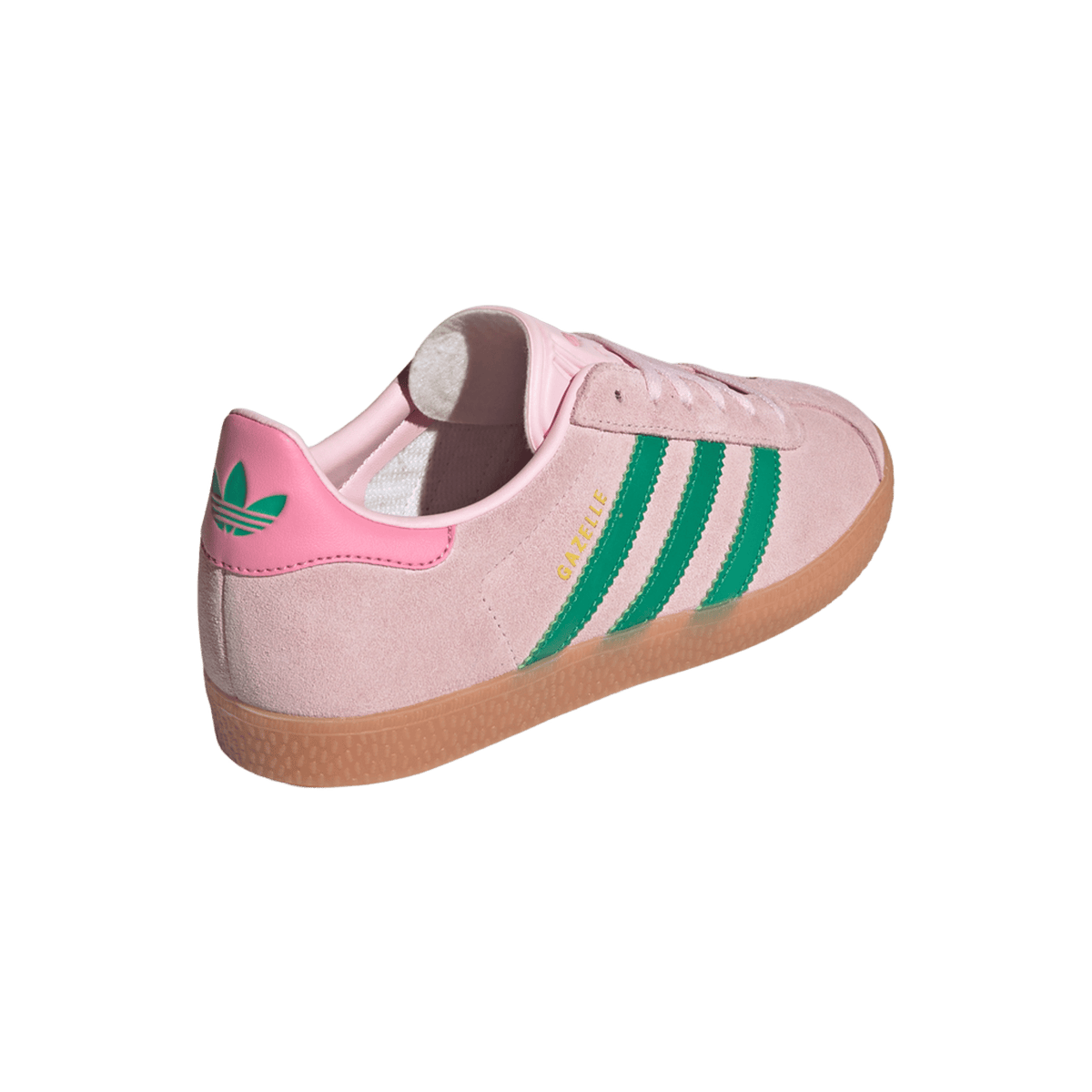 adidas Gazelle Clear Pink Court Green (GS)