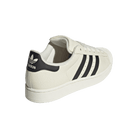 adidas Superstar II Off White Black Cracked Leather (Women's)