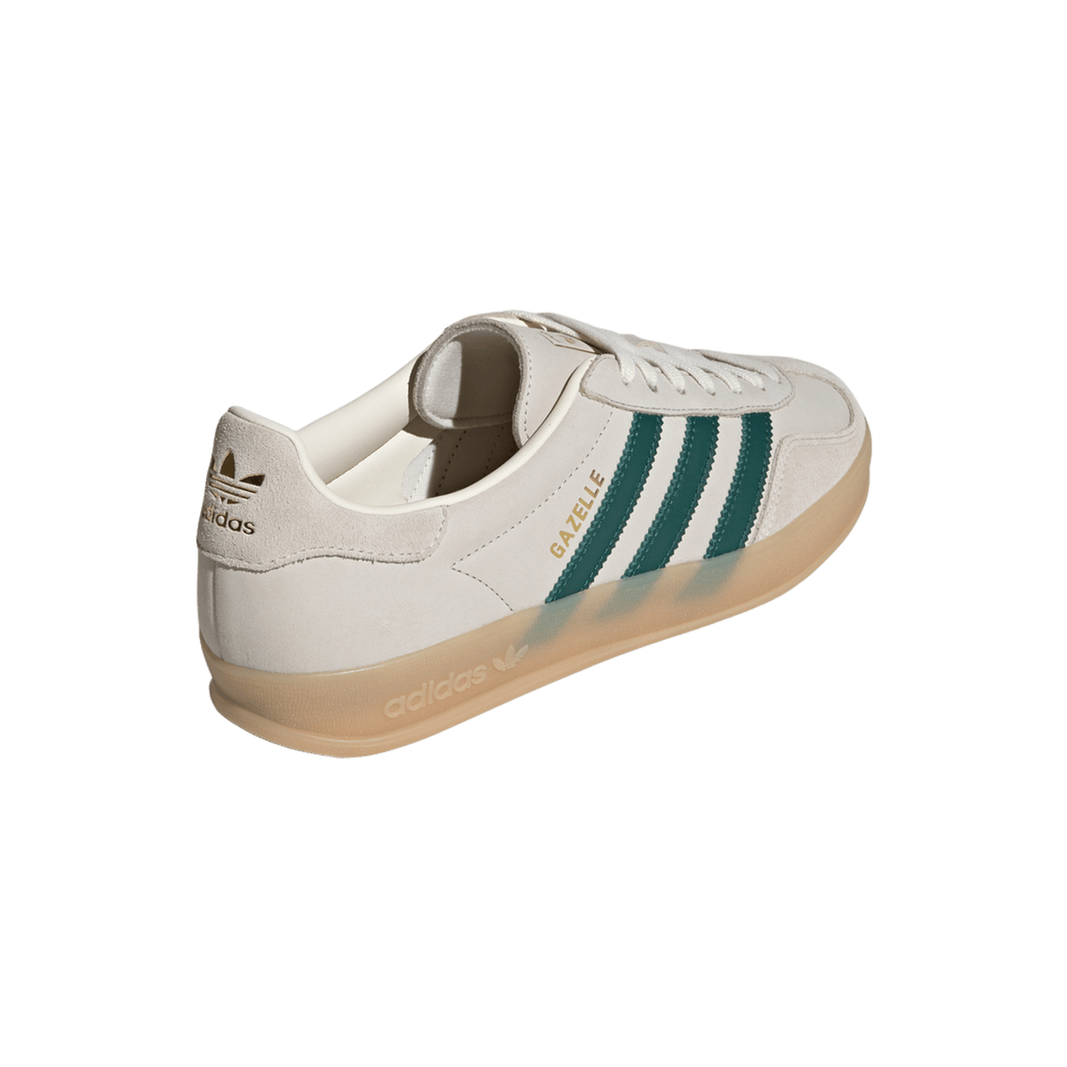 adidas Gazelle Indoor Cream White Green Gum