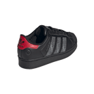adidas Superstar LED Lights Comfort Closure Core Black Red (PS)