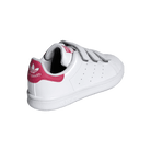 adidas Stan Smith Comfort Closure Cloud White Bold Pink (PS)