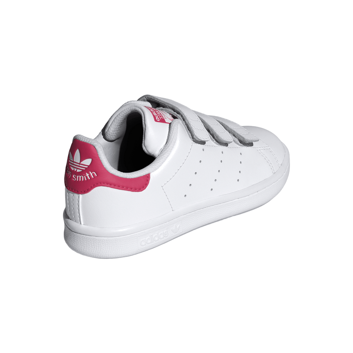 adidas Stan Smith Comfort Closure Cloud White Bold Pink (PS)