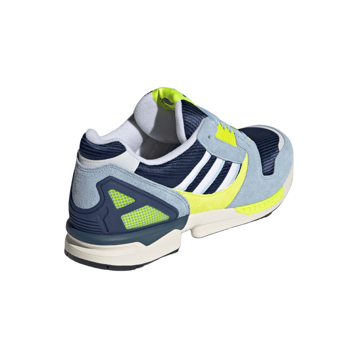 adidas ZX 8000 Dark Blue Solar Yellow