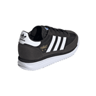 adidas SL 72 RS Elastic Laces Core Black Cloud White Blue (PS)