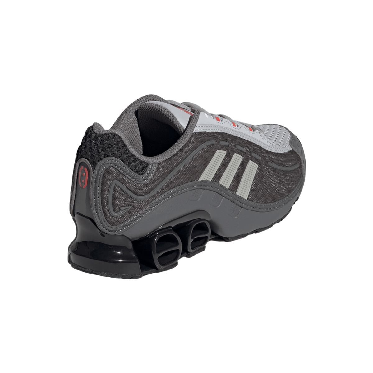 adidas Megaride O1 Grey Two Grey Four Bright Red (GS)