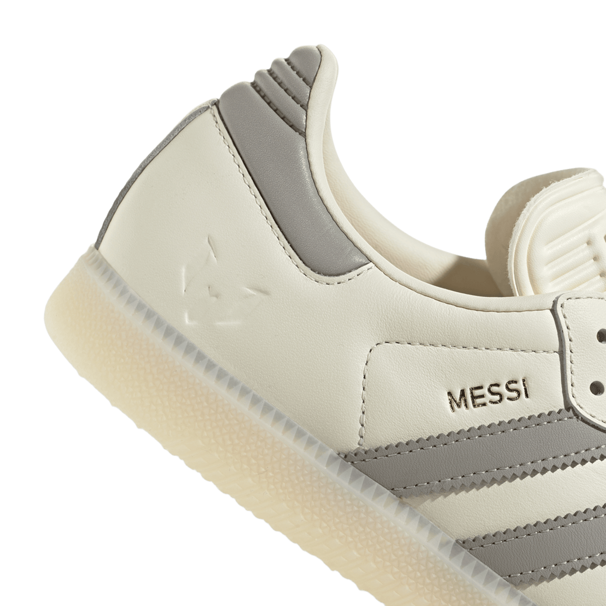 adidas Samba Lionel Messi Cream White
