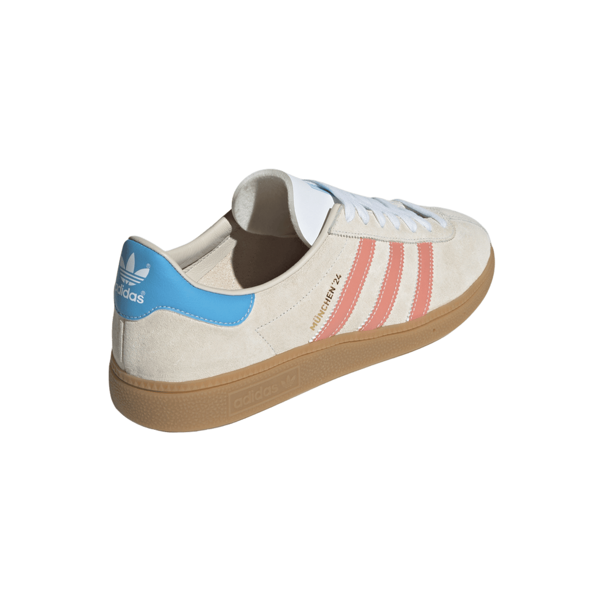 adidas Munchen 24 Wonder Clay Semi Blue Burst