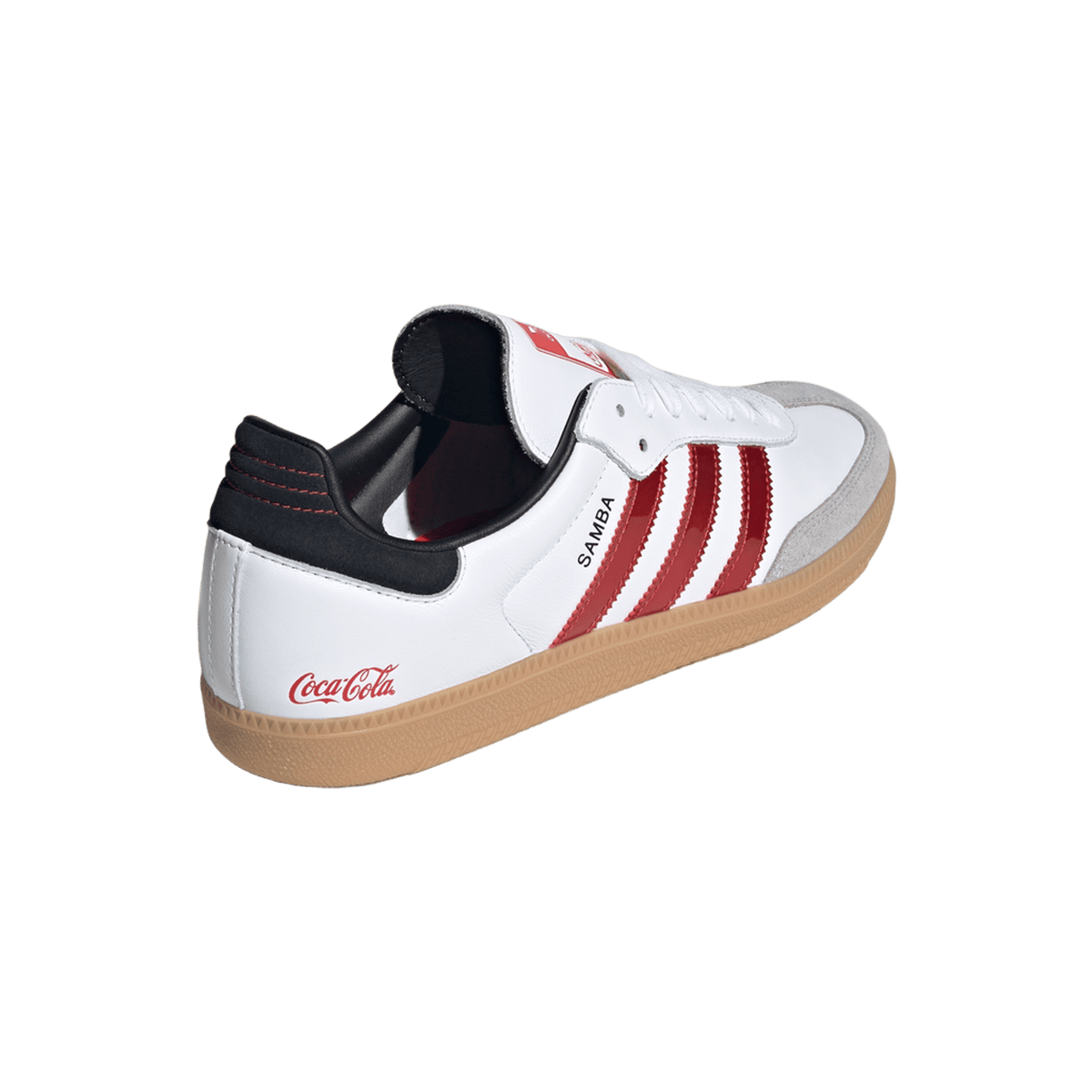 adidas Samba OG Coca-Cola White