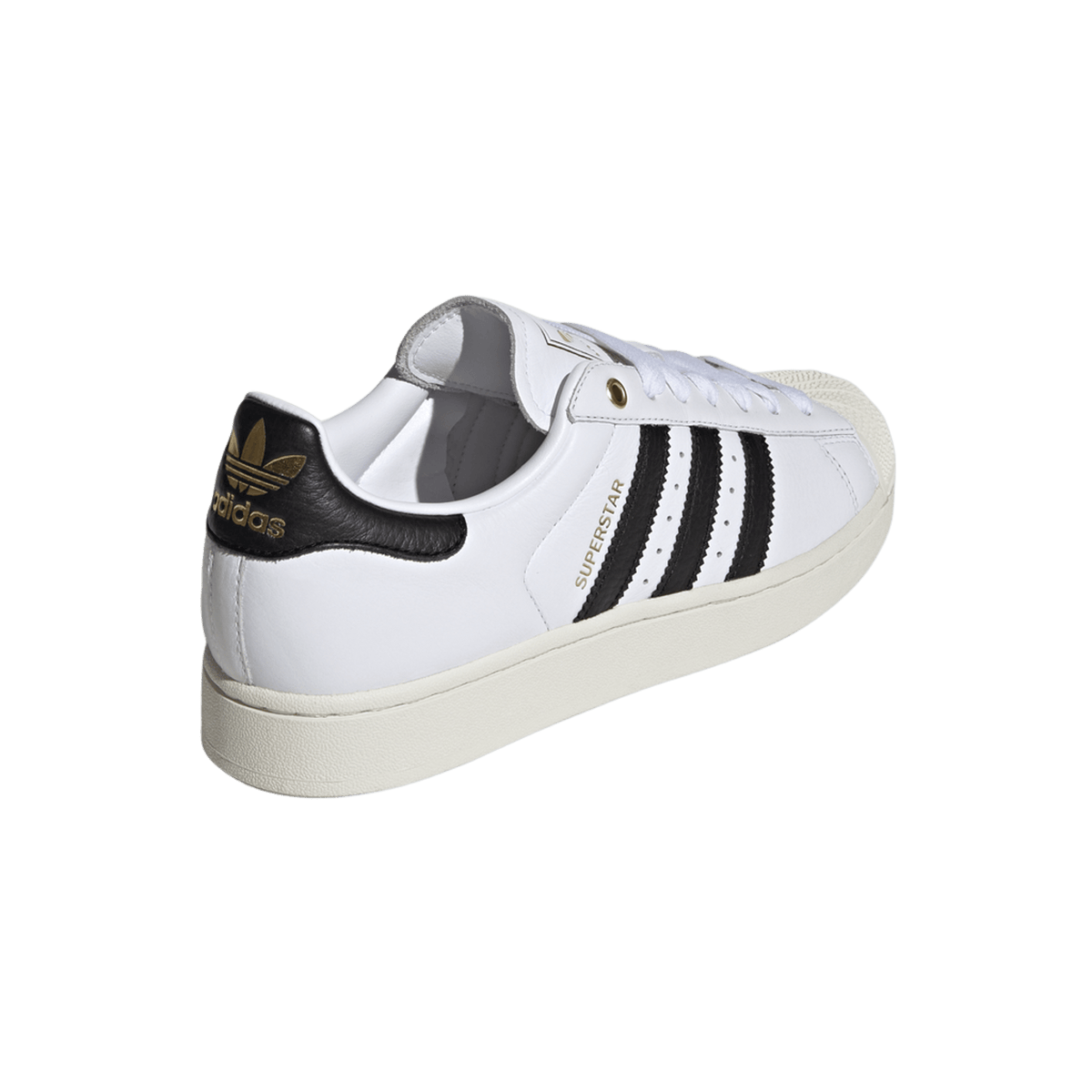 adidas Superstar II White Black Off White