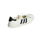 adidas Superstar Square Toe Ballet JENNIE Off White Black (Women's)
