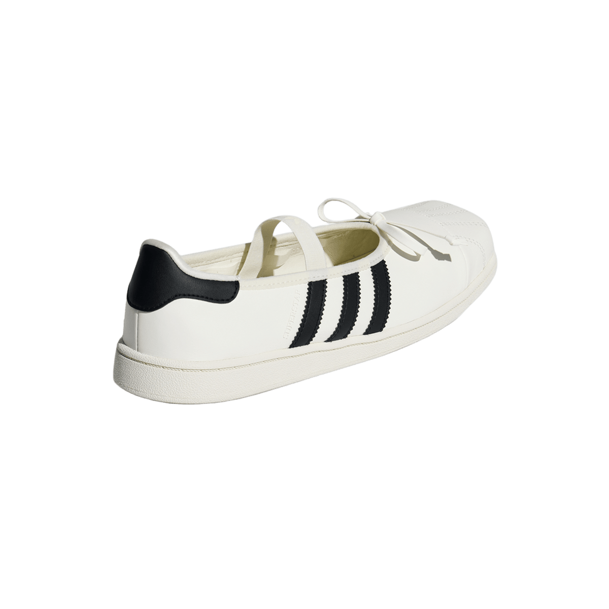 adidas Superstar Square Toe Ballet JENNIE Off White Black (Women's)