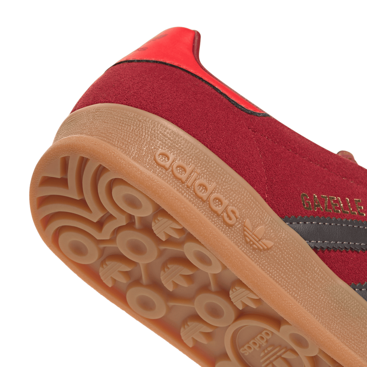 adidas Gazelle Indoor Team Victory Red Aurora Coffee (GS)