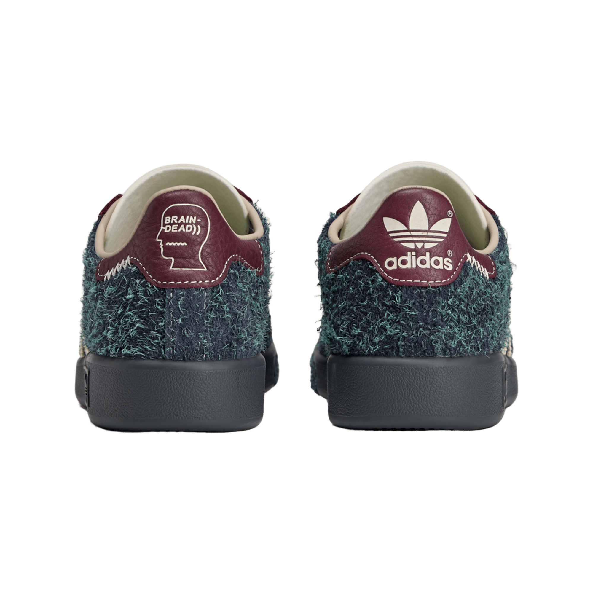 adidas Forest Hills Brain Dead Green Violet Tone