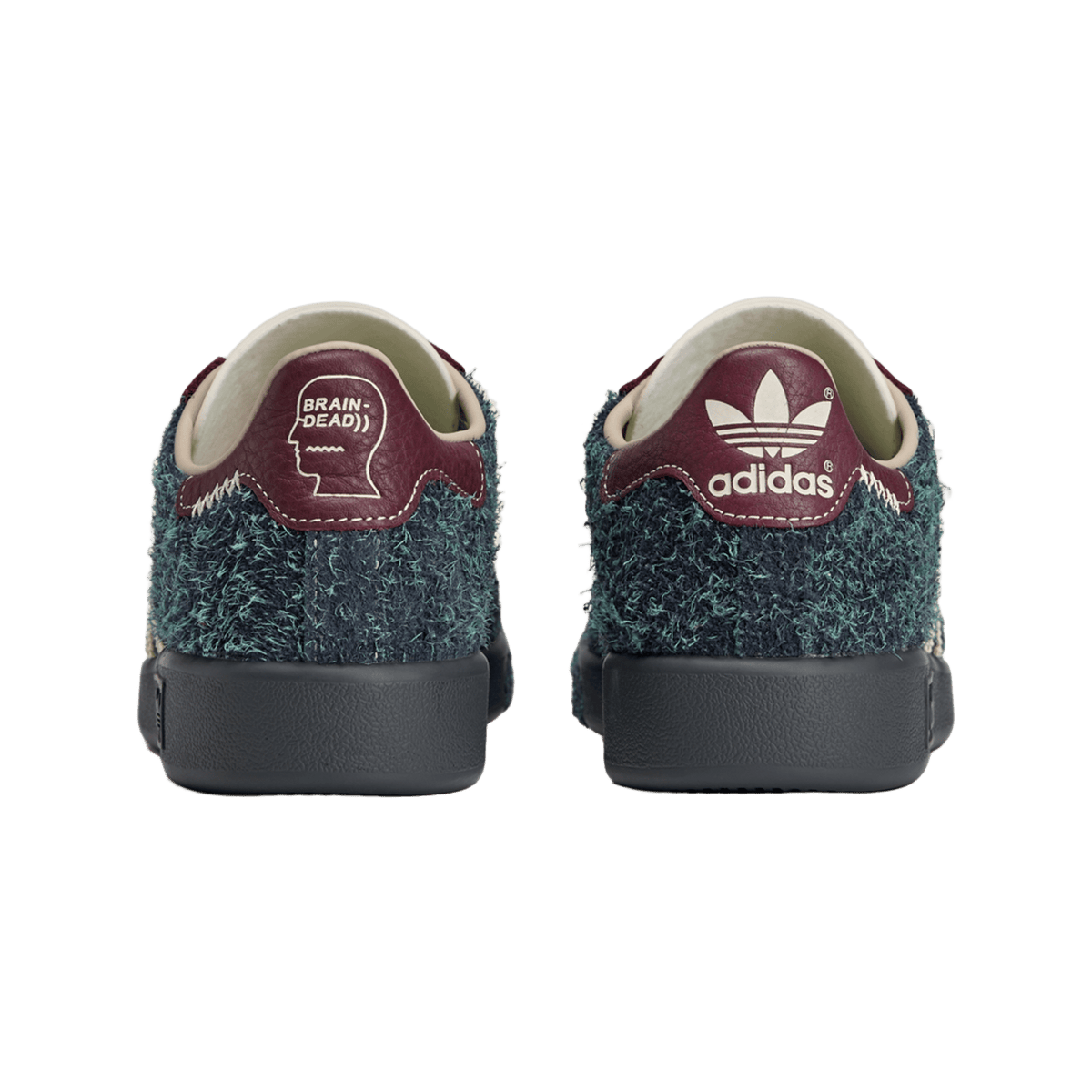 adidas Forest Hills Brain Dead Green Violet Tone