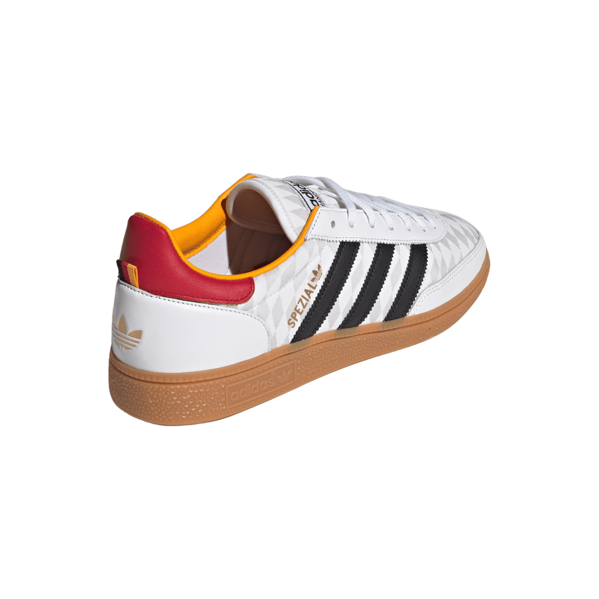 adidas Handball Spezial White Black Bold Red