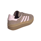 adidas Gazelle Bold Trace Brown Clear Pink (Women's)