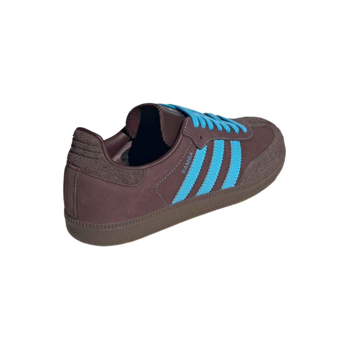 adidas Samba OG Shadow Brown Sky Rush (Women's)