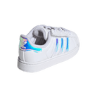 adidas Superstar II Comfort Closure White Iridescent Stripes (TD)