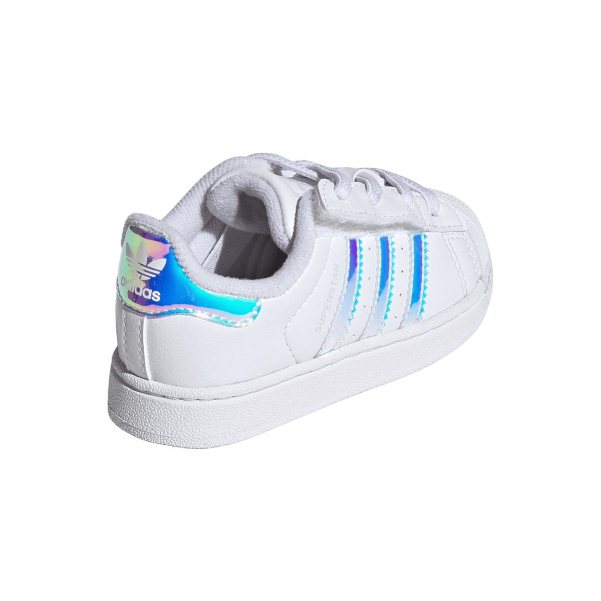 adidas Superstar II Comfort Closure White Iridescent Stripes (TD)