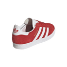adidas Gazelle Better Scarlet Cloud White Gold Metallic (PS)