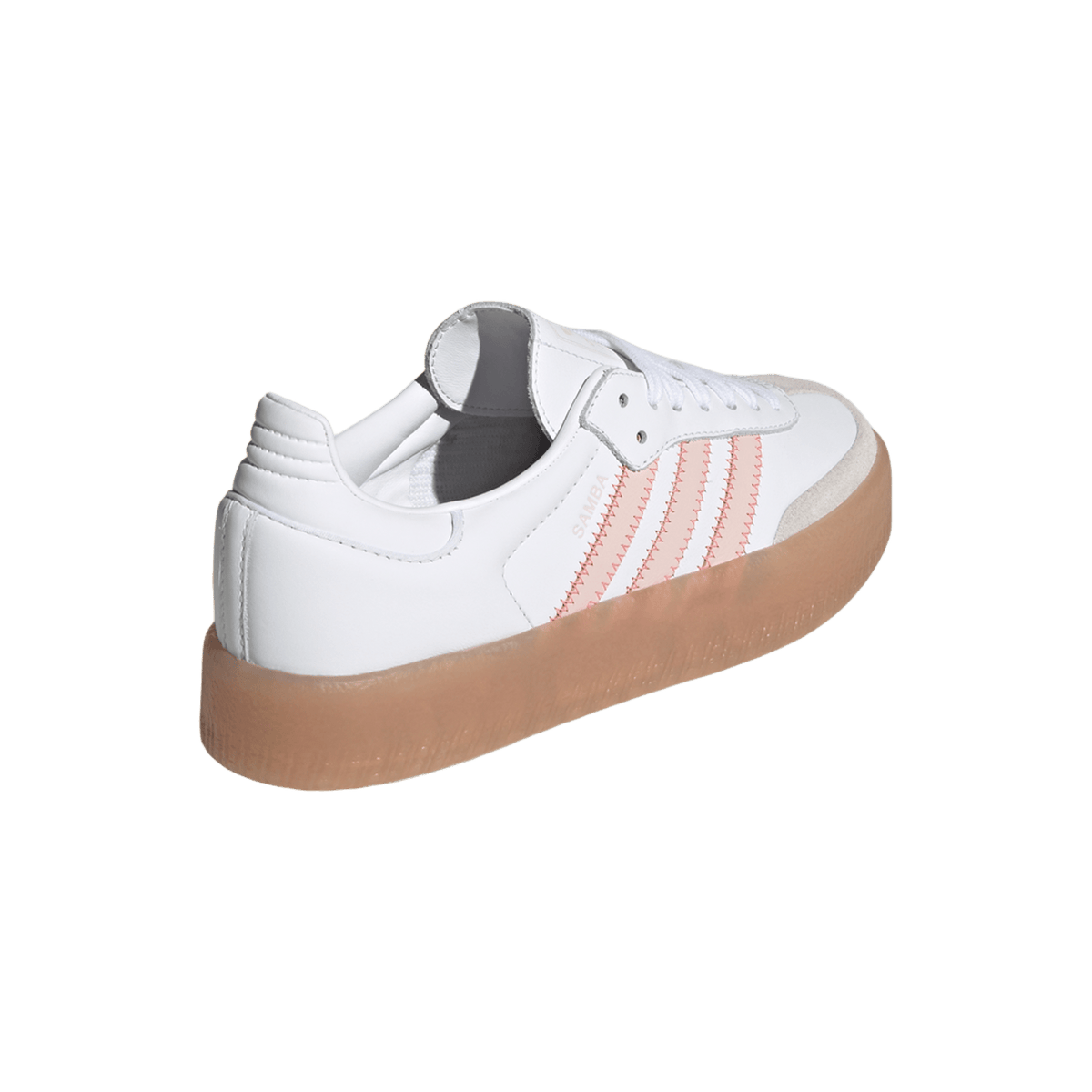 adidas Sambae White Sandy Pink Red (Women's)