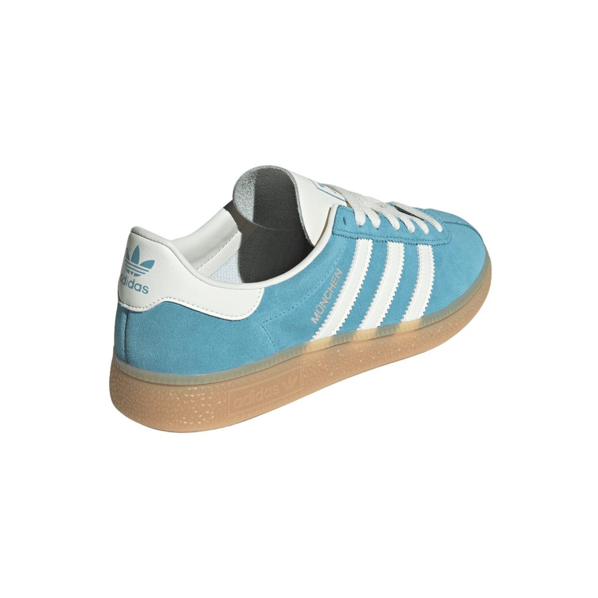 adidas Muenchen Preloved Blue Off White Silver Metallic (Women's)
