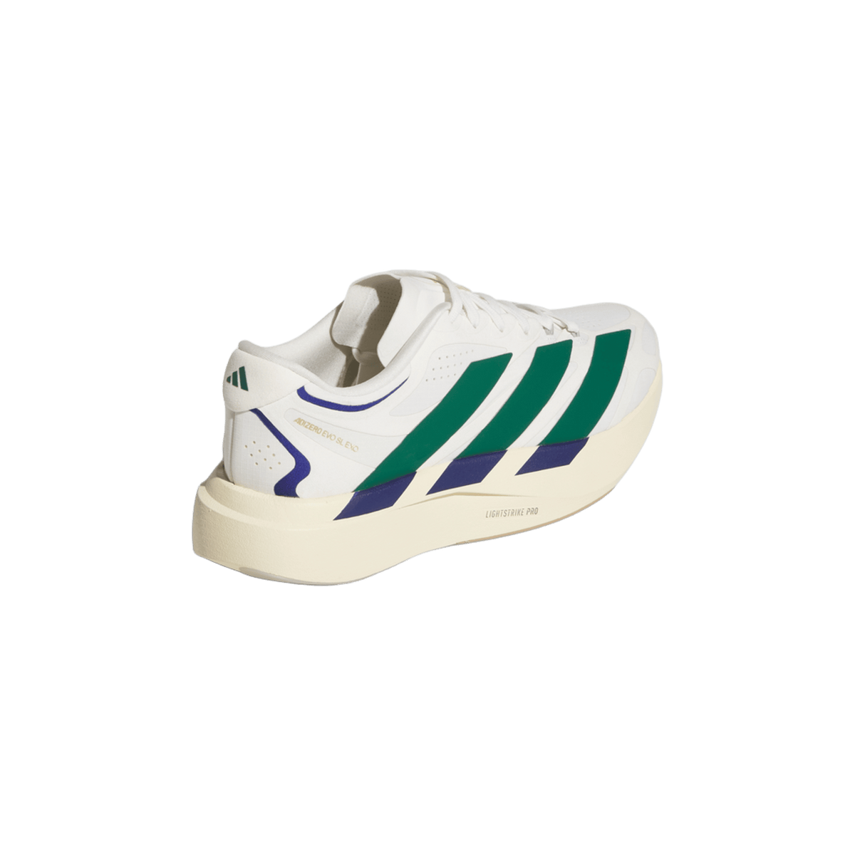 adidas Adizero Evo SL EXO Suede White Collegiate Green Cream
