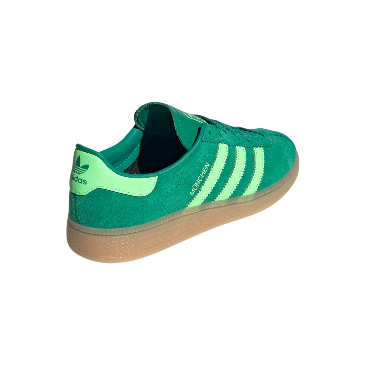 adidas München Court Green Lime Burst (Women's)