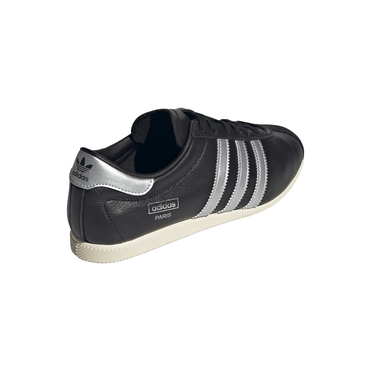 adidas Paris Black Silver Metallic (Women's)