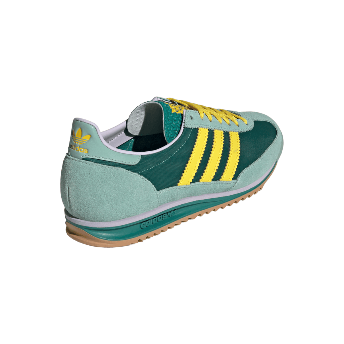 adidas SL 72 Active Green Yellow (Women's)