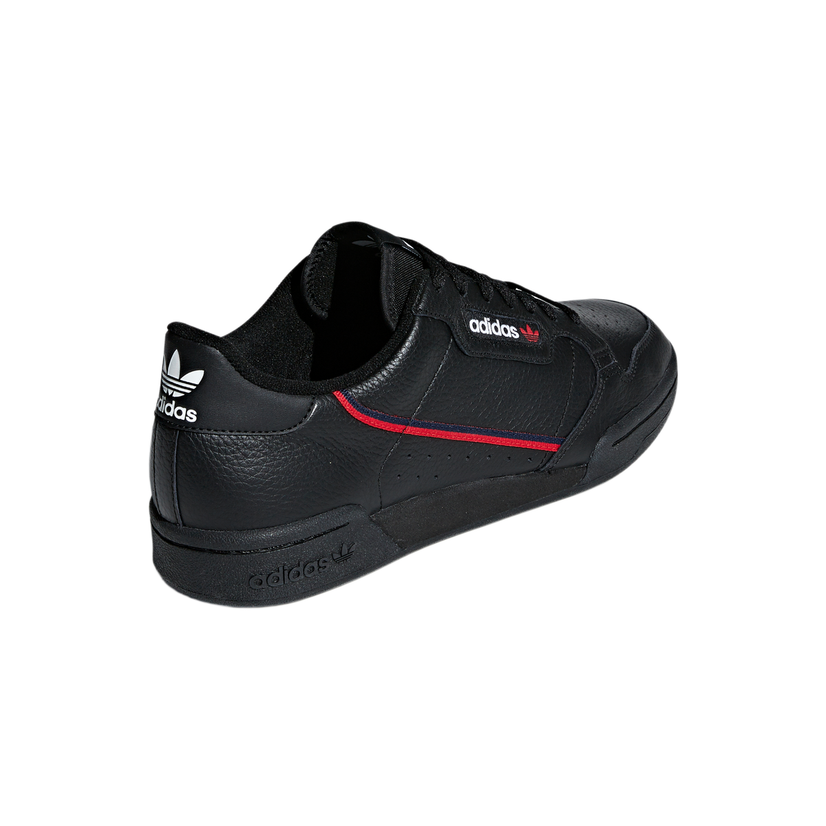 adidas Continental 80 Black Scarlet Red