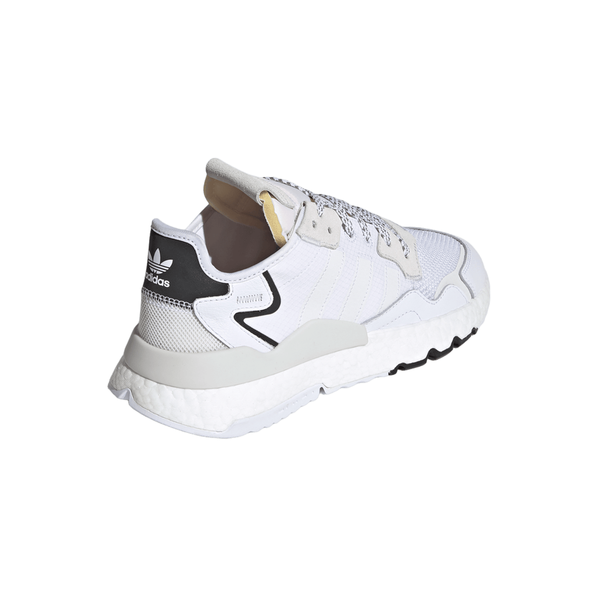 adidas Nite Jogger Crystal White