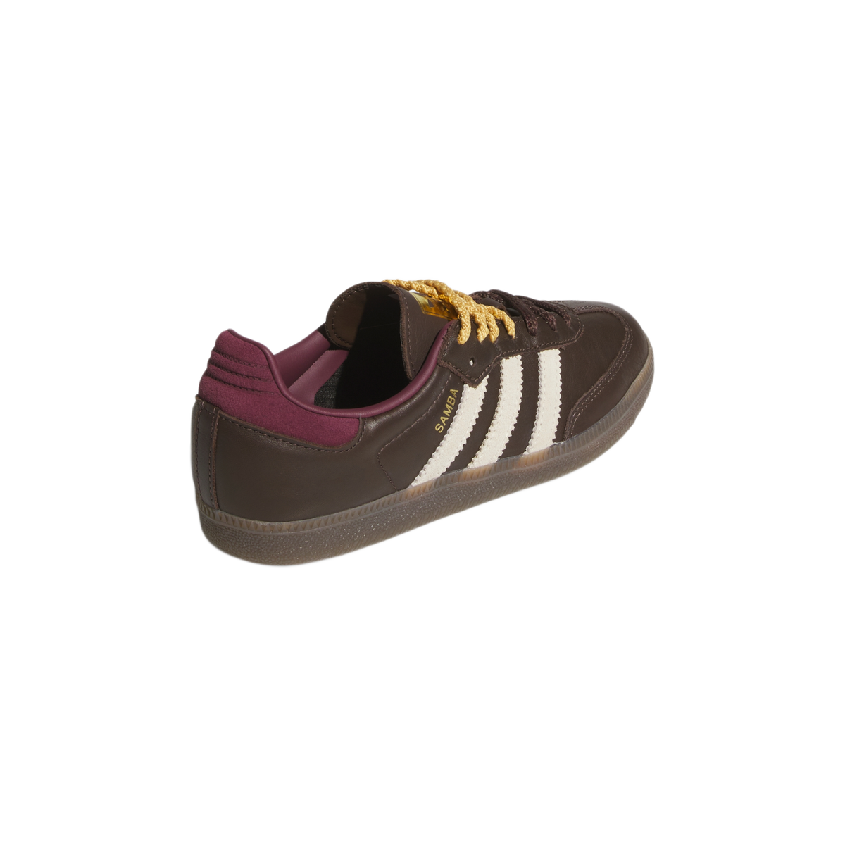 adidas Samba OG Brown Warm Vanilla Maroon (Women's)