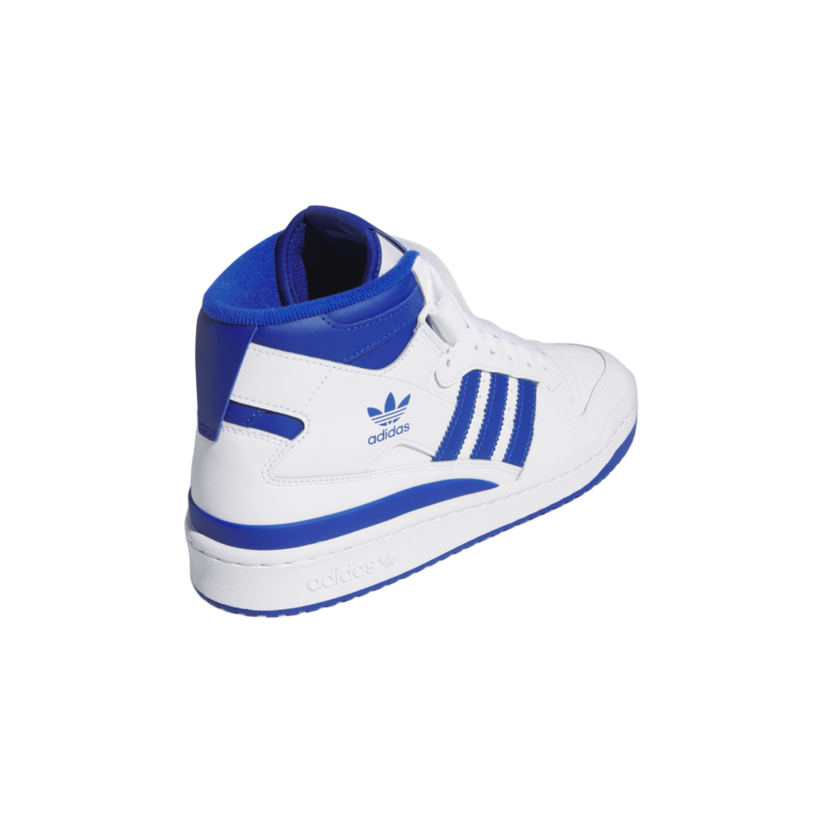 adidas Forum Mid Cloud White Royal Blue