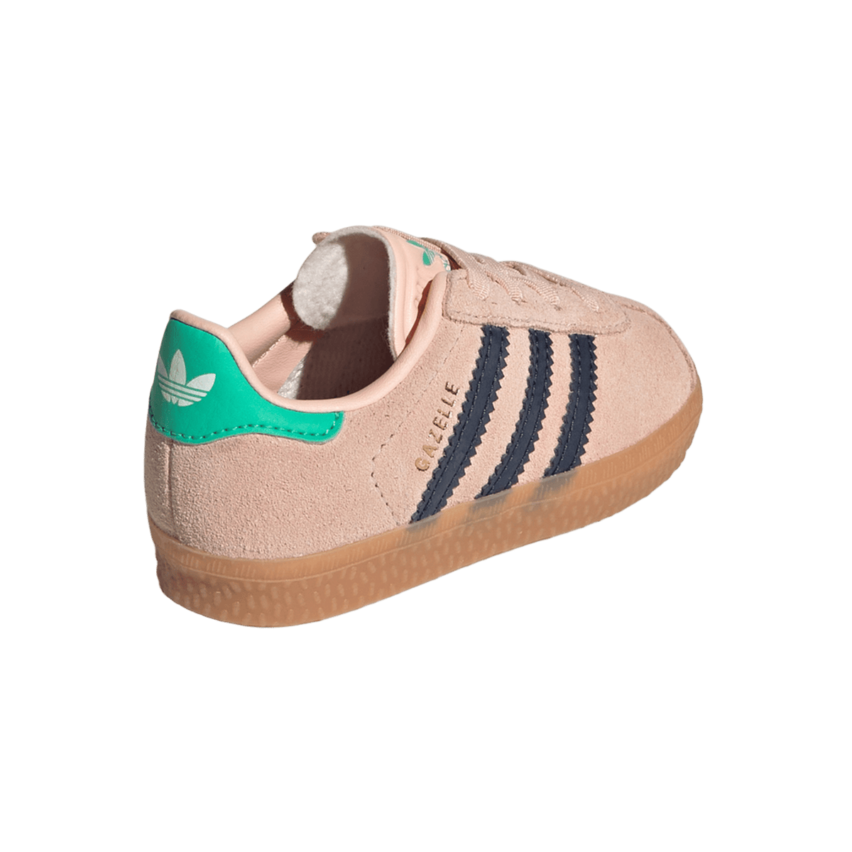 adidas Gazelle Comfort Closure Blush Pink Night Indigo Green (TD)