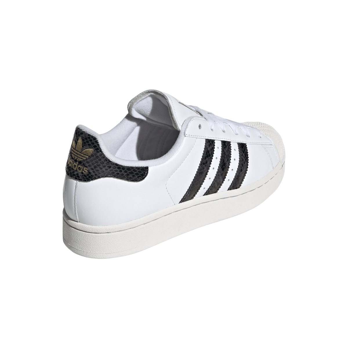 adidas Superstar II Snakeskin Stripes White (Women's)