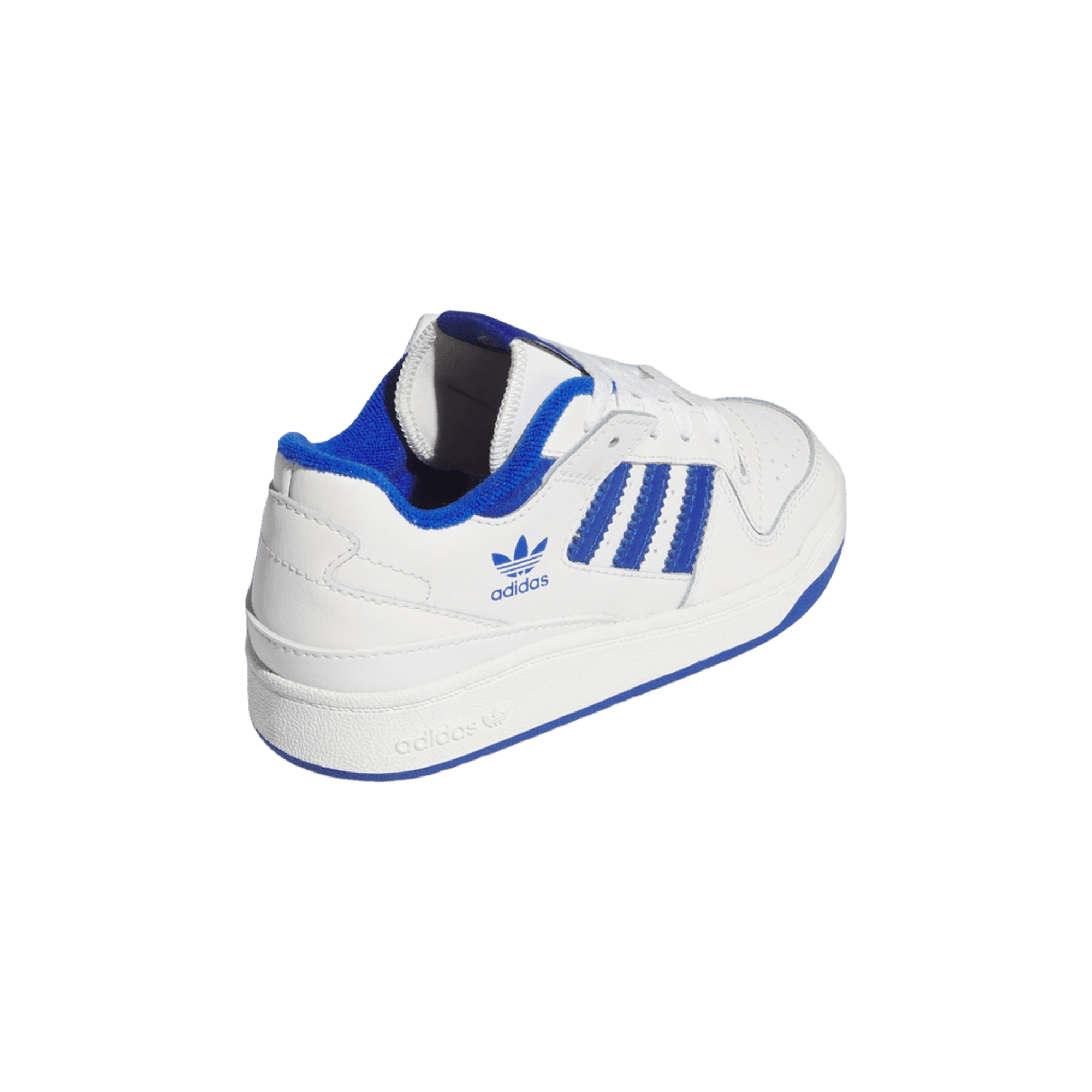 adidas Forum Low CL Core White Royal Blue (PS)