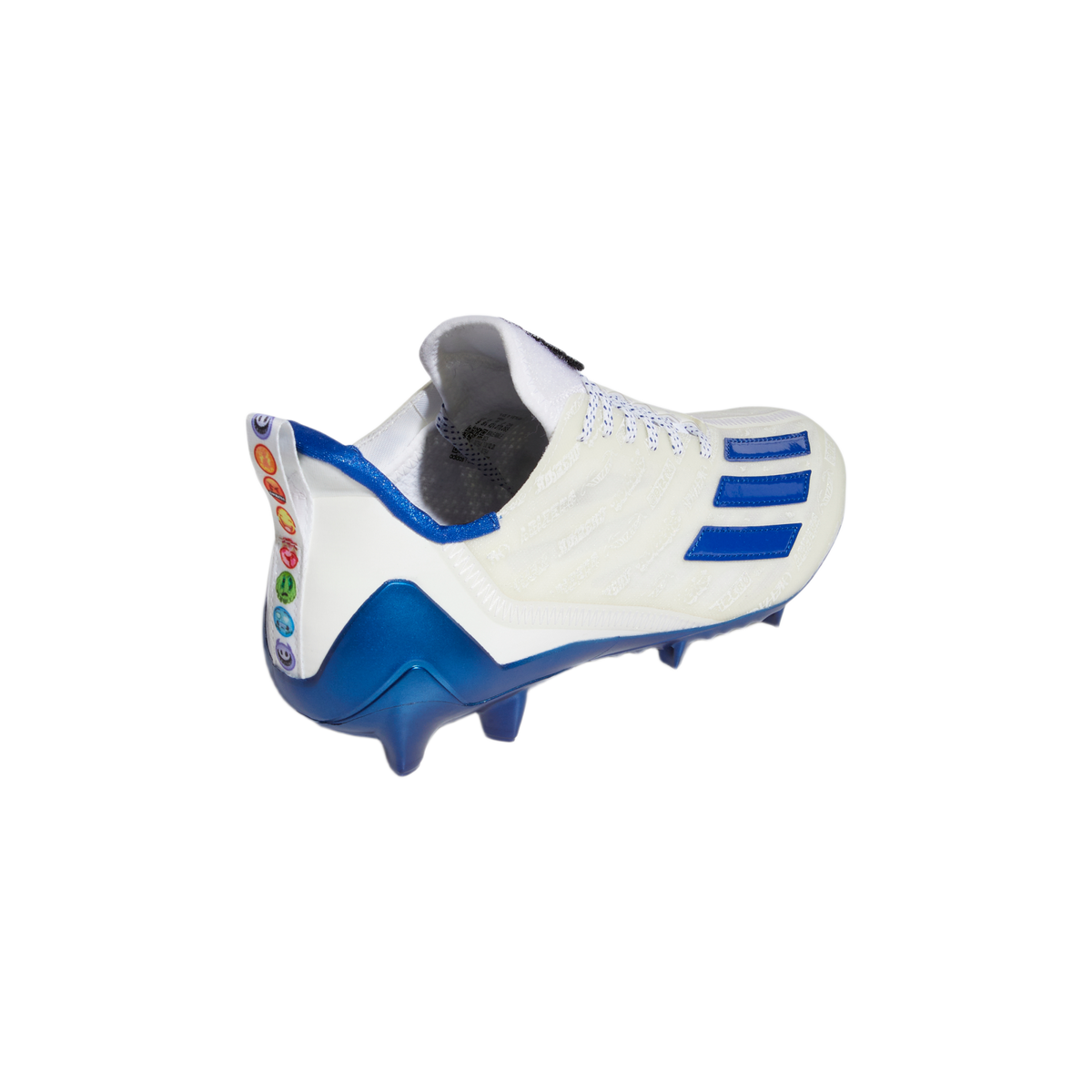 adidas Adizero Cleats White Royal Blue