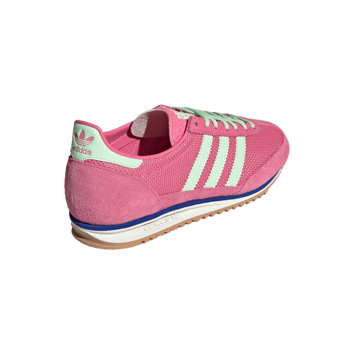 adidas SL72 Pink Fusion Green Spark (Women's)