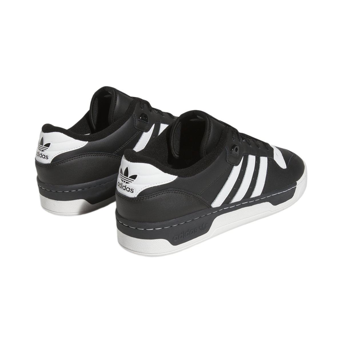 adidas Rivalry Low Core Black Cloud White