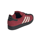 adidas Superstar II Noble Maroon Cream White