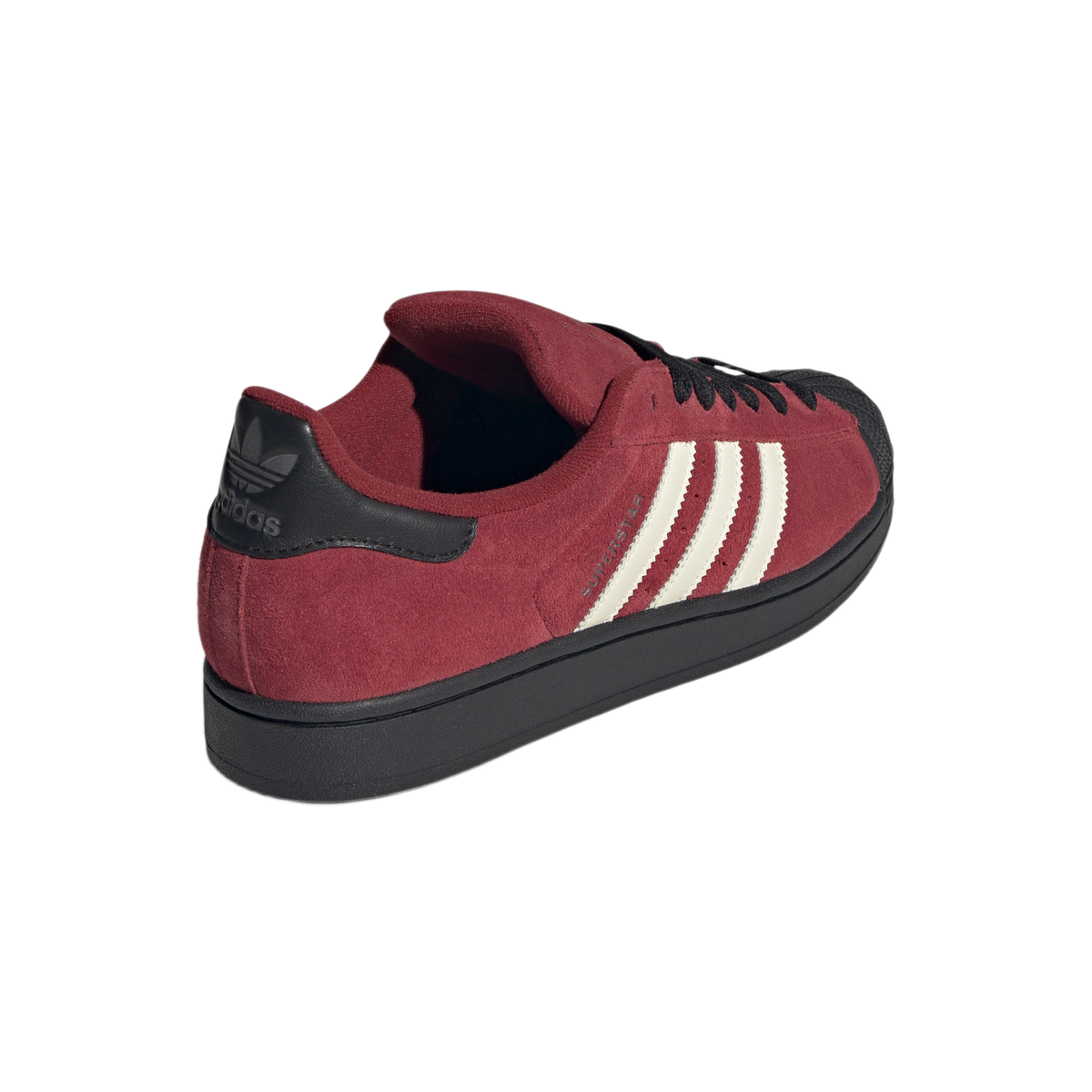 adidas Superstar II Noble Maroon Cream White