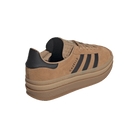 adidas Gazelle Bold Cardboard Black Gum (Women's)