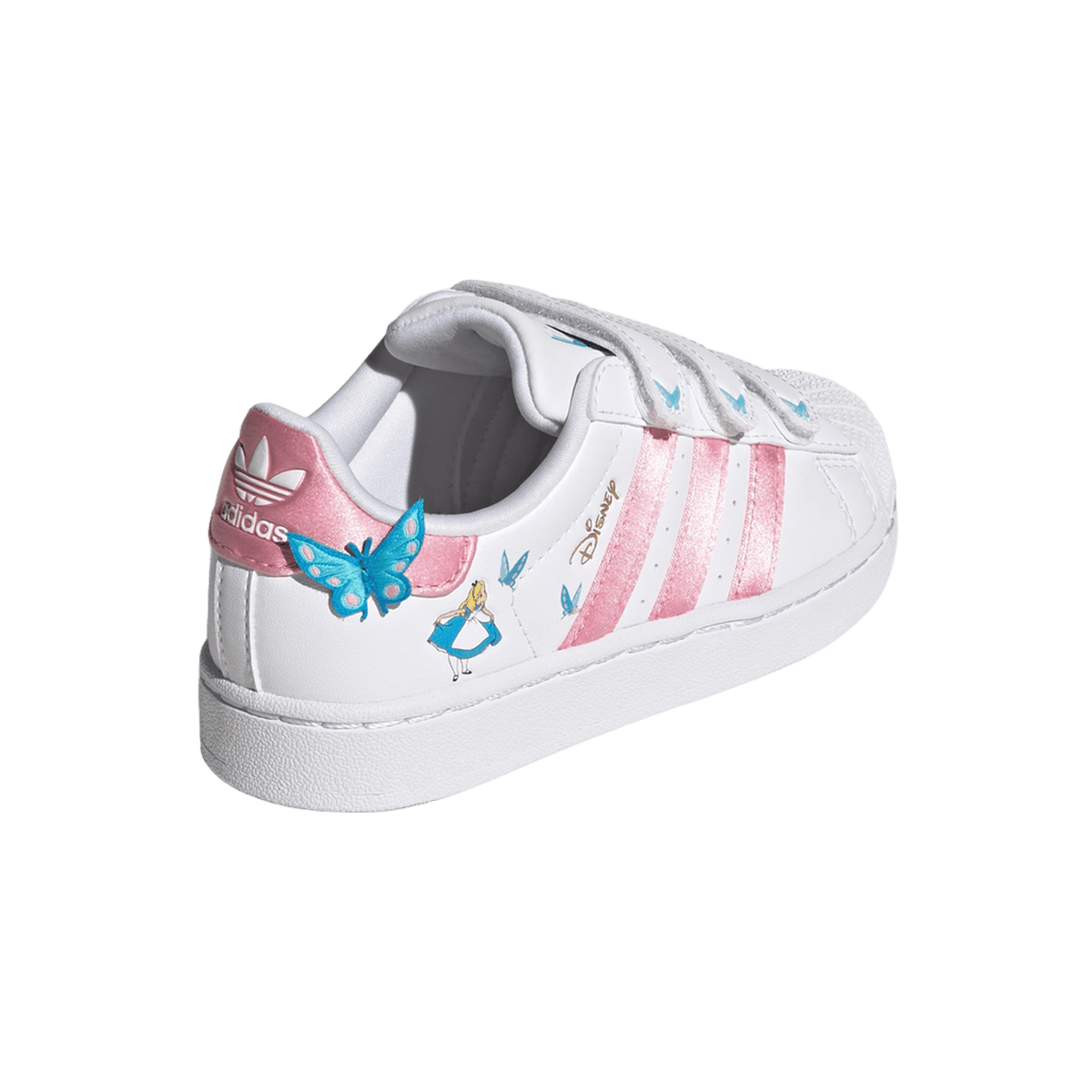 adidas Superstar II Comfort Closure Disney White Light Pink Aquamarine (PS)