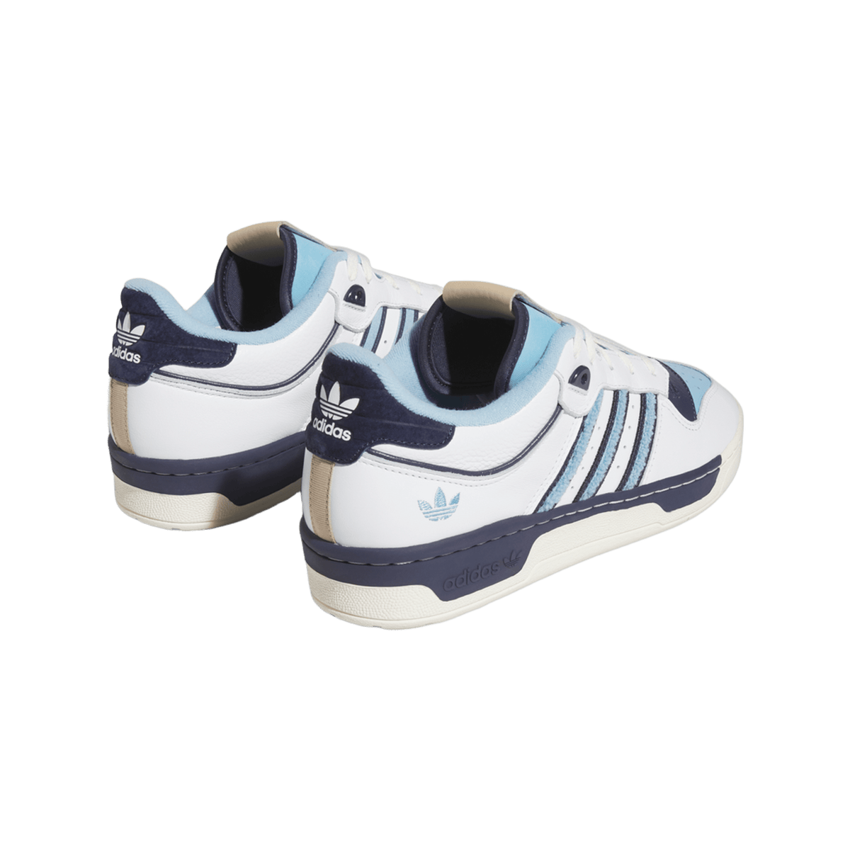 adidas Rivalry Low 86 Cloud White Clear Blue Shadow Navy