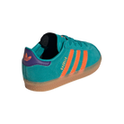 adidas Gazelle Comfort Closure Pure Teal Impact Orange Collegiate Purple (TD)